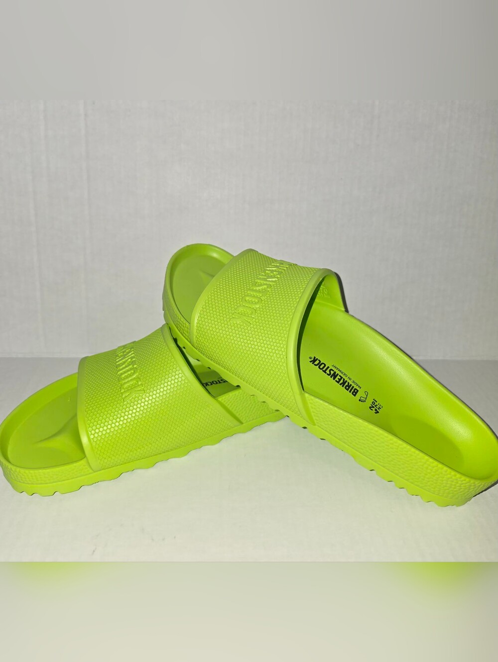Birkenstock Barbados Essentials EVA ~ Active Lime | Men's: 9 *NEW